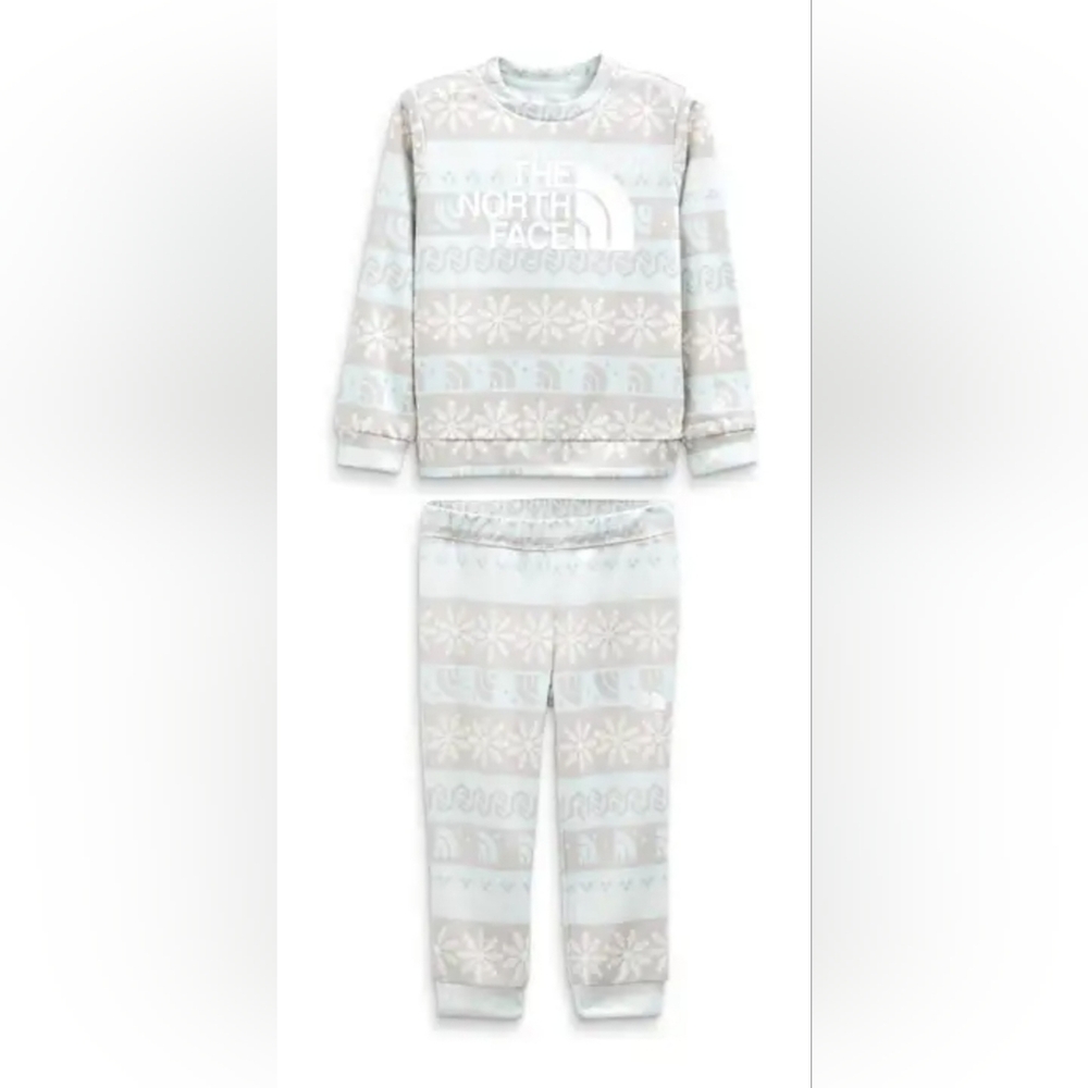The North Face Surgent Crewneck Sweatshirt And Sweatpants Set